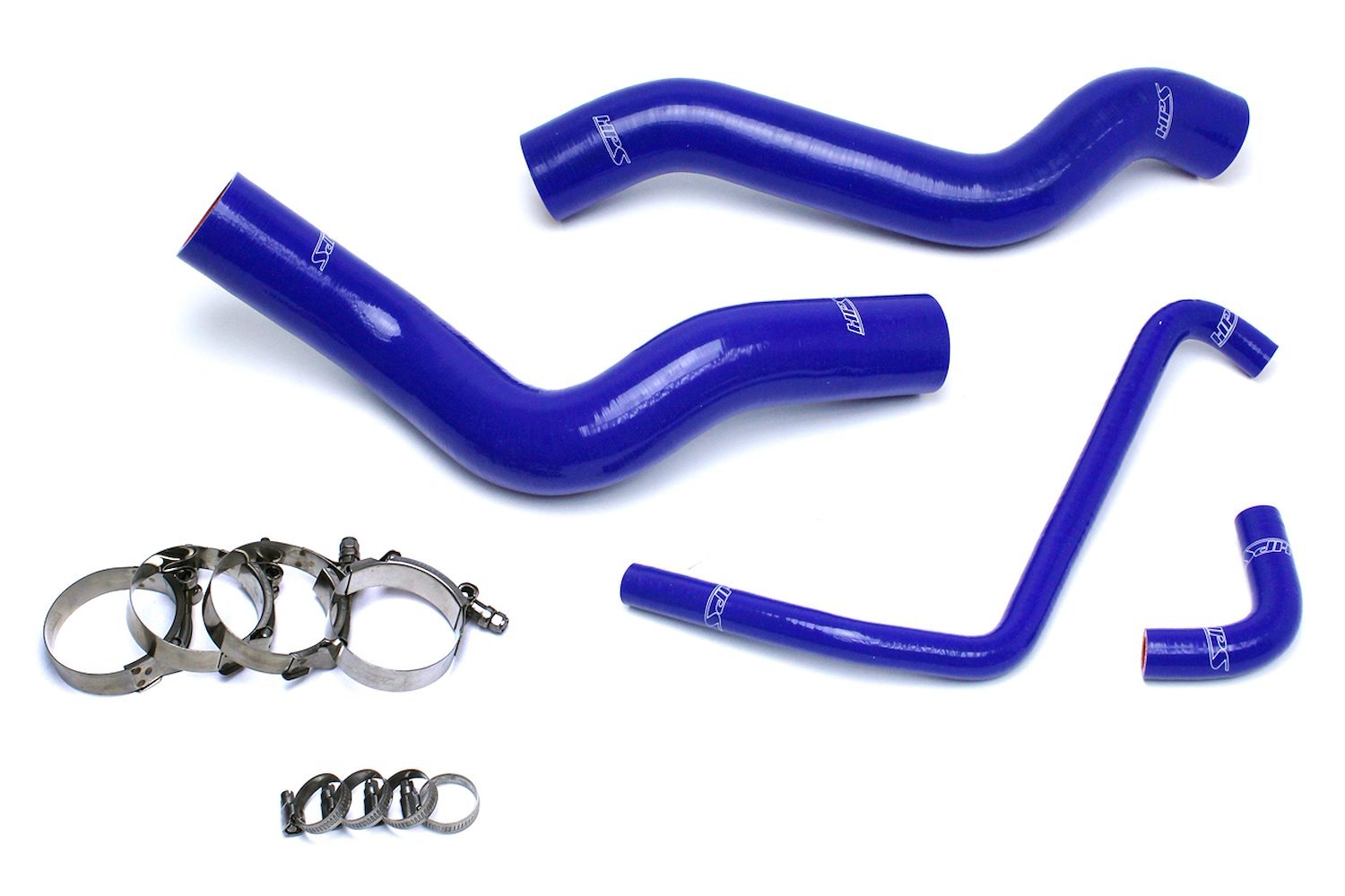 57-1503R-BLUE Radiator Hose Kit, High-Temp 3-Ply Reinforced Silicone, Replace OEM Rubber Radiator Coolant Hoses