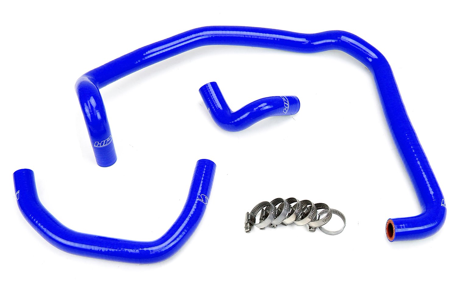 57-1746H-BLUE Heater Hose Kit, High-Temp 3-Ply Reinforced Silicone, Replace OEM Rubber Heater Coolant Hoses