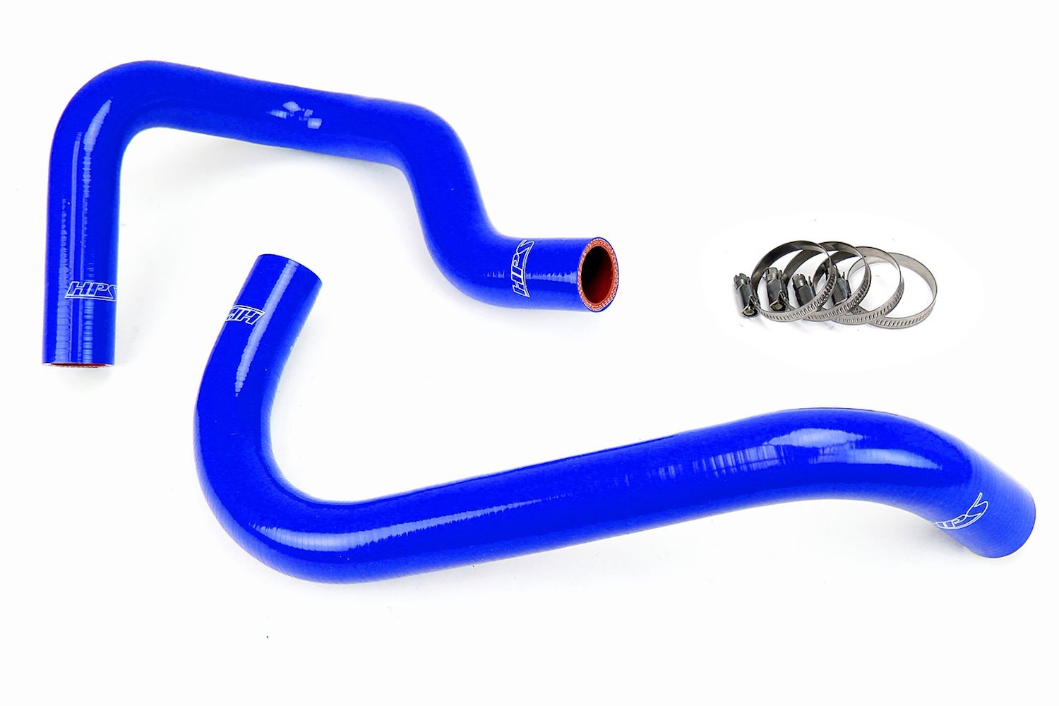 57-1746R-BLUE Radiator Hose Kit, High-Temp 3-Ply Reinforced Silicone, Replace OEM Rubber Radiator Coolant Hoses