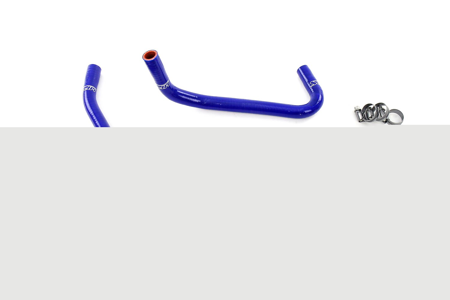 57-2141H-BLUE Heater Hose Kit, 3-Ply Reinforced Silicone, Replaces Rubber Heater Coolant Hoses