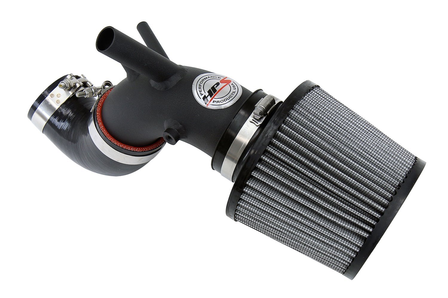 827-201WB Air Intake Kit, Increase HP & TQ, Improve Throttle Response, High-Flow Air Filter