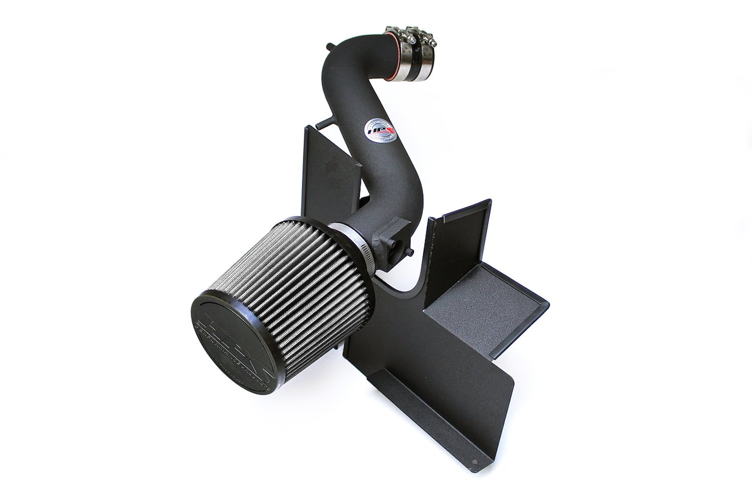 827-260WB Air Intake Kit, Increase HP & TQ, Heat Shield, High-Flow Performance Air Filter