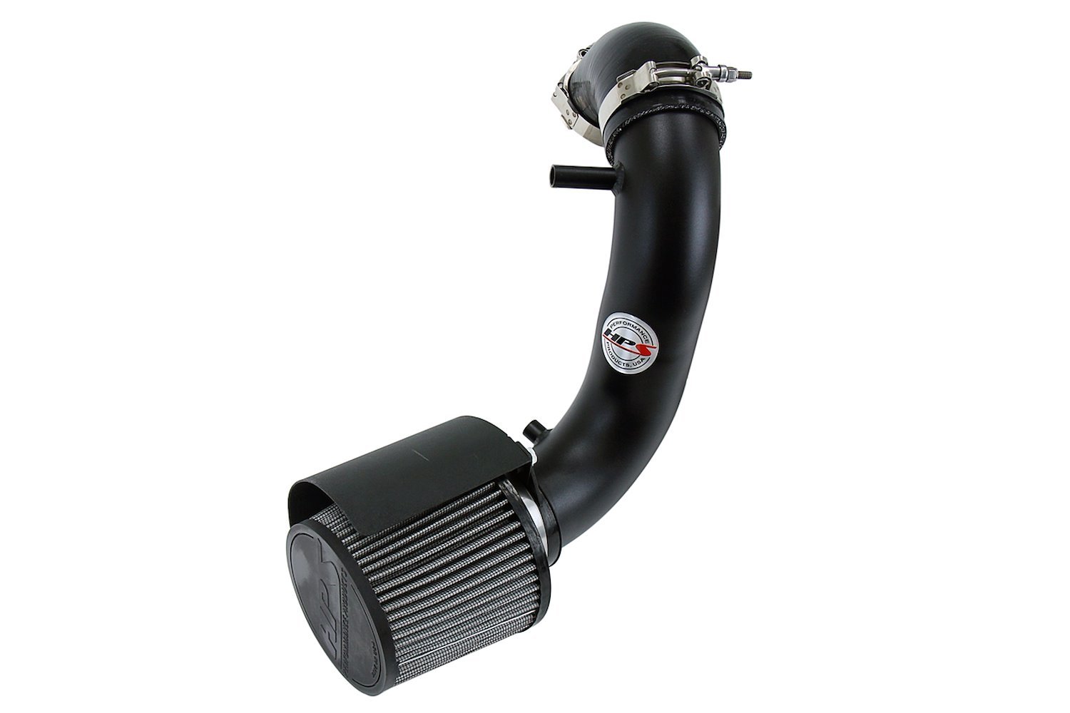 827-301WB Air Intake Kit, Increase HP & TQ, Heat Shield, High-Flow Performance Air Filter