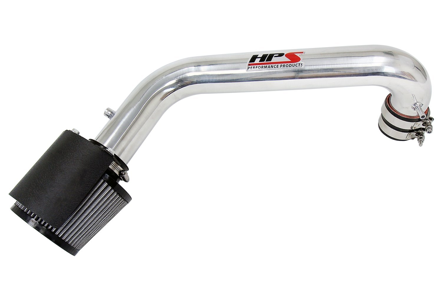 827-408P Air Intake Kit, Increase HP & TQ, Heat Shield, High-Flow Performance Air Filter