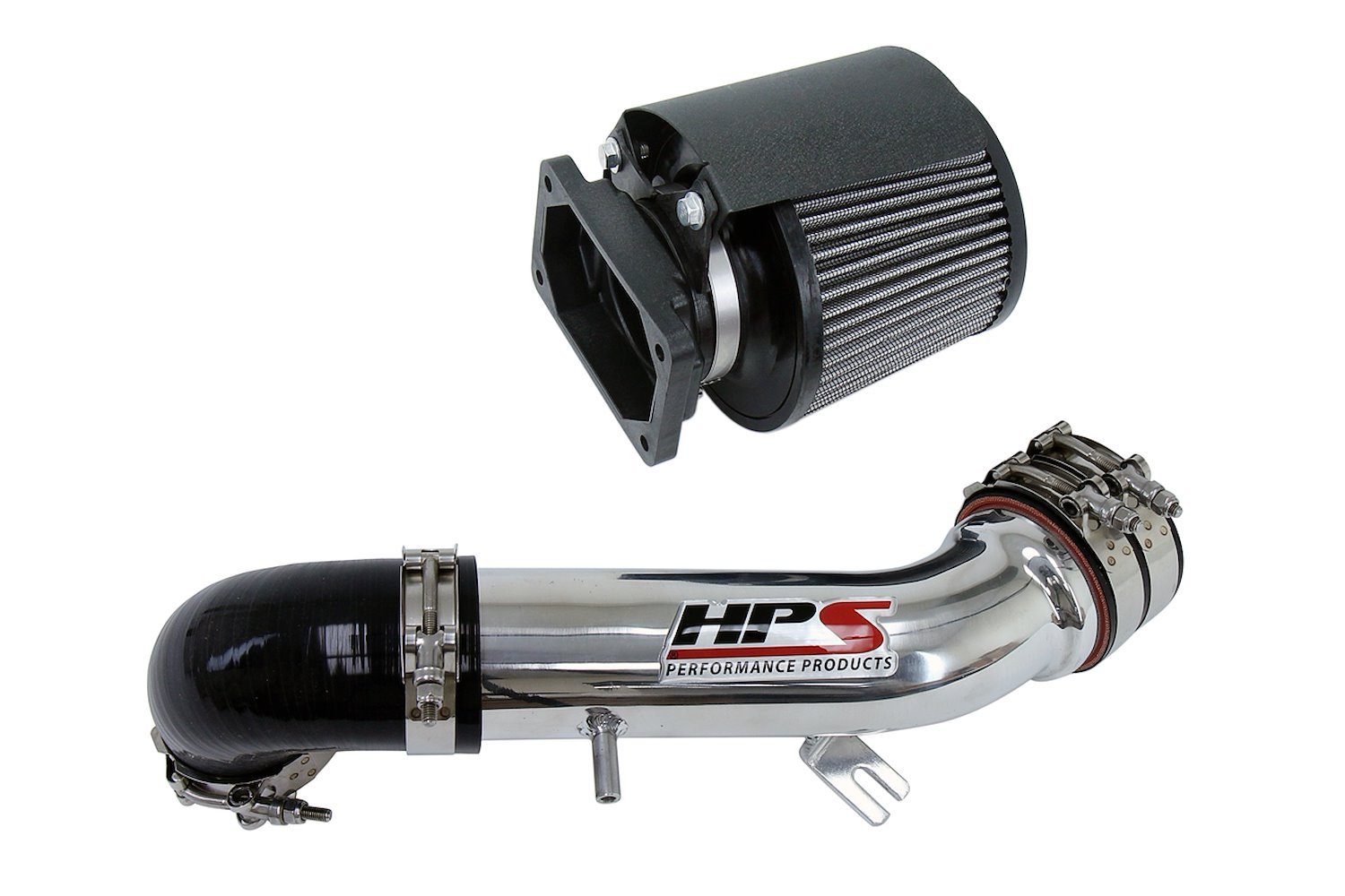 827-423P Air Intake Kit, Increase HP & TQ, Heat Shield, High-Flow Performance Air Filter