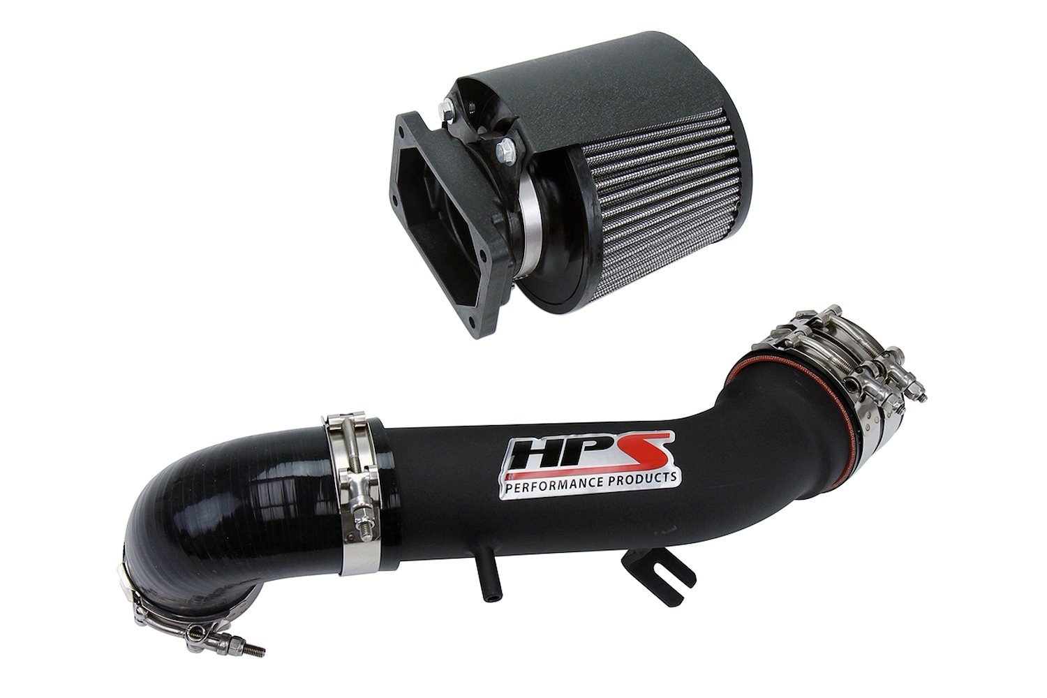 827-423WB Air Intake Kit, Increase HP & TQ, Heat Shield, High-Flow Performance Air Filter