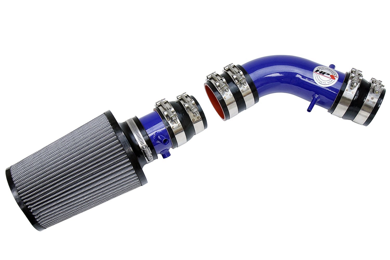 827-507BL Air Intake Kit, Increase HP & TQ, Improve Throttle Response, High-Flow Air Filter