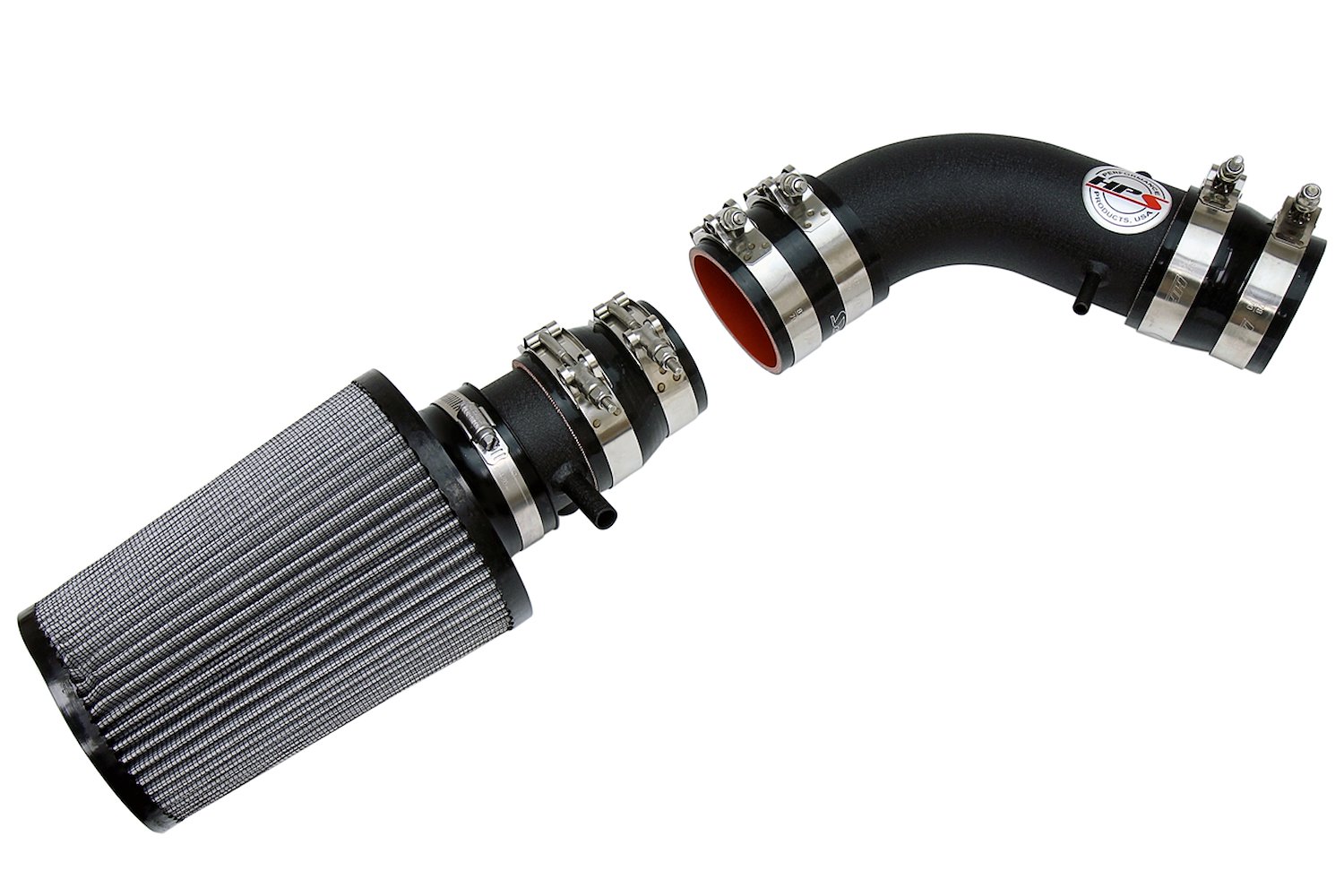 827-507WB Air Intake Kit, Increase HP & TQ, Improve Throttle Response, High-Flow Air Filter