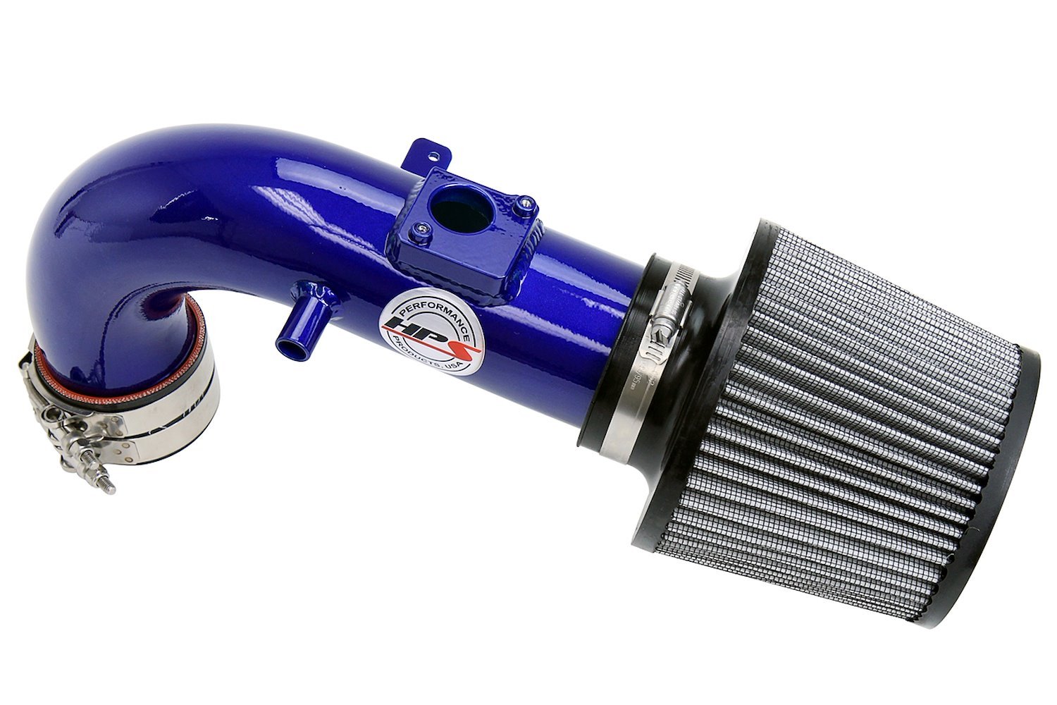 827-508BL Air Intake Kit, Dyno Proven +5.5 HP, +8.3 TQ, High-Flow Performance Air Filter