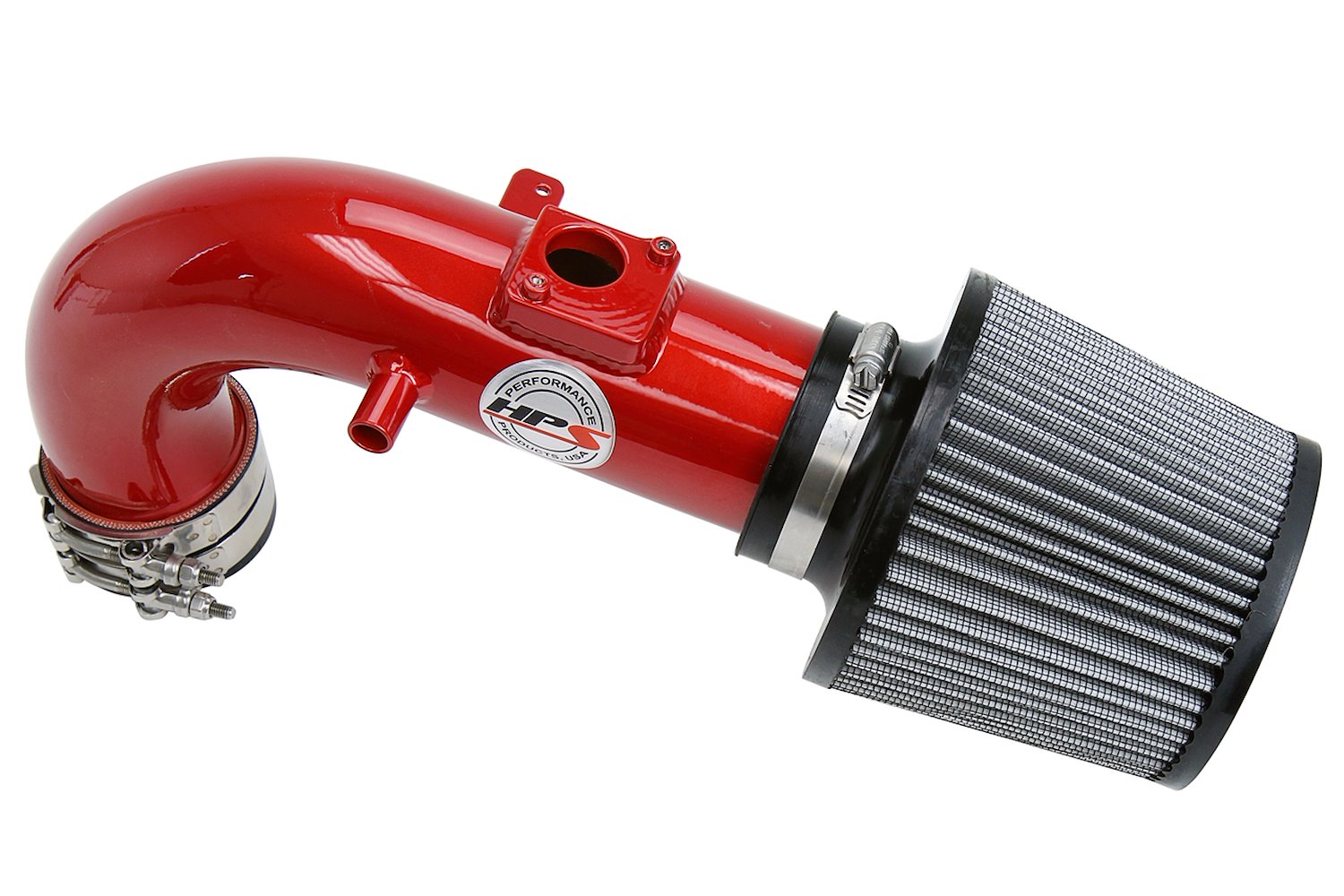 827-508R Air Intake Kit, Dyno Proven +5.5 HP, +8.3 TQ, High-Flow Performance Air Filter