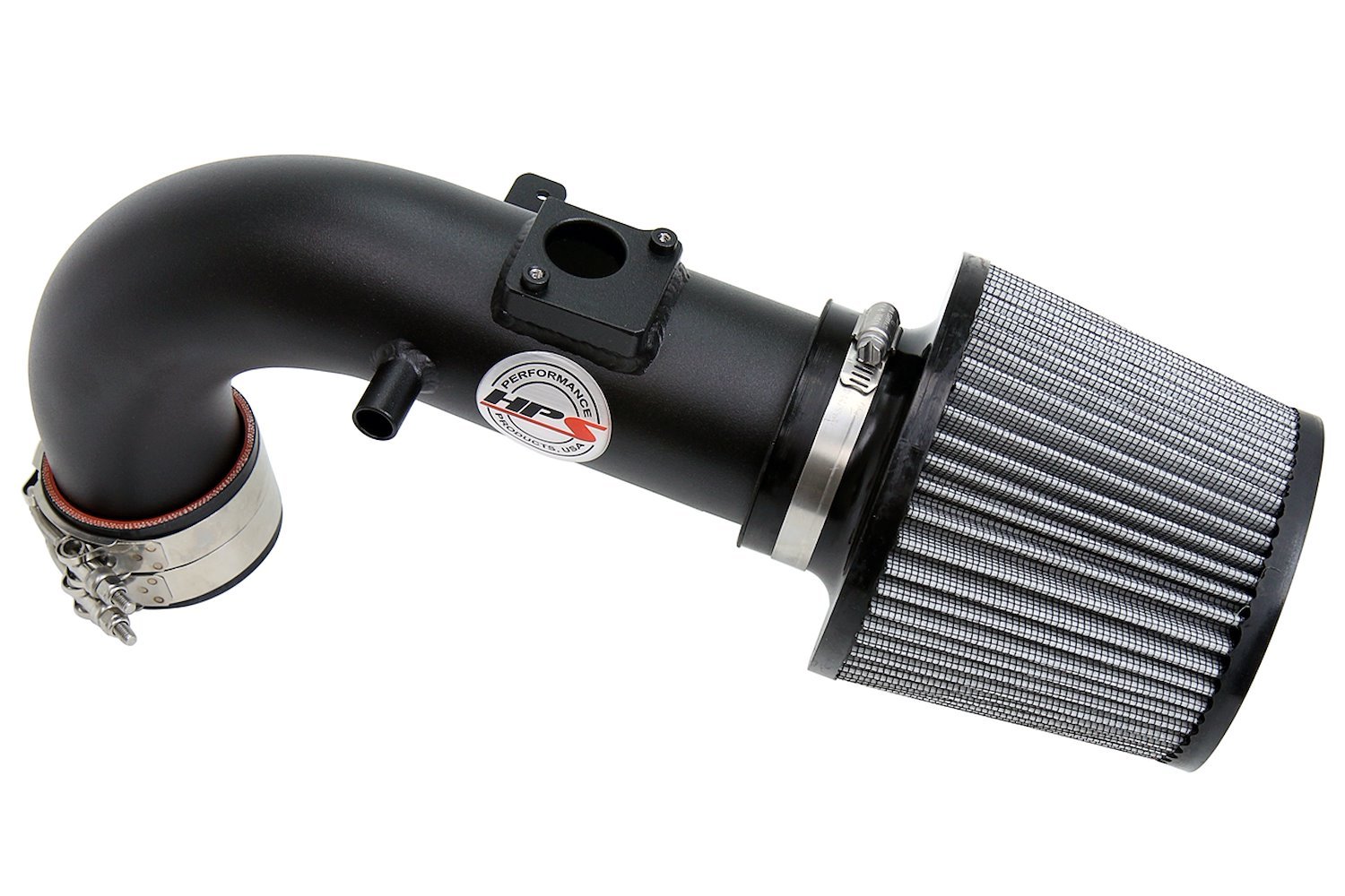 827-508WB Air Intake Kit, Dyno Proven +5.5 HP, +8.3 TQ, High-Flow Performance Air Filter