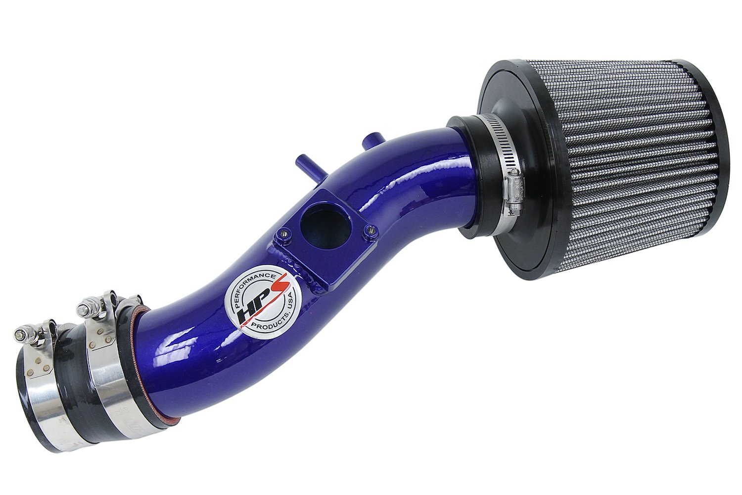 827-513BL Air Intake Kit, Increase HP & TQ, Improve Throttle Response, High-Flow Air Filter