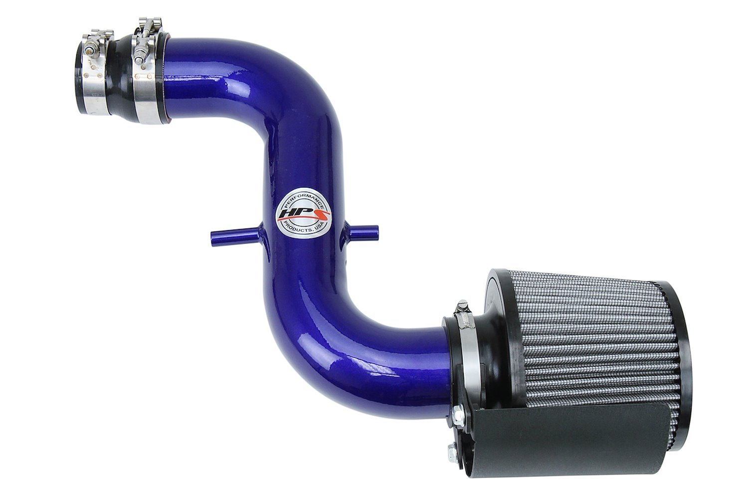 827-526BL Air Intake Kit, Increase HP & TQ, Heat Shield, High-Flow Performance Air Filter