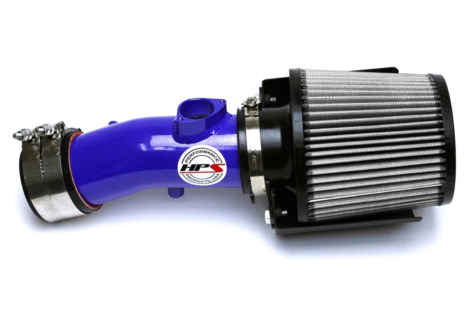 827-531BL Air Intake Kit, Increase HP & TQ, Heat Shield, High-Flow Performance Air Filter