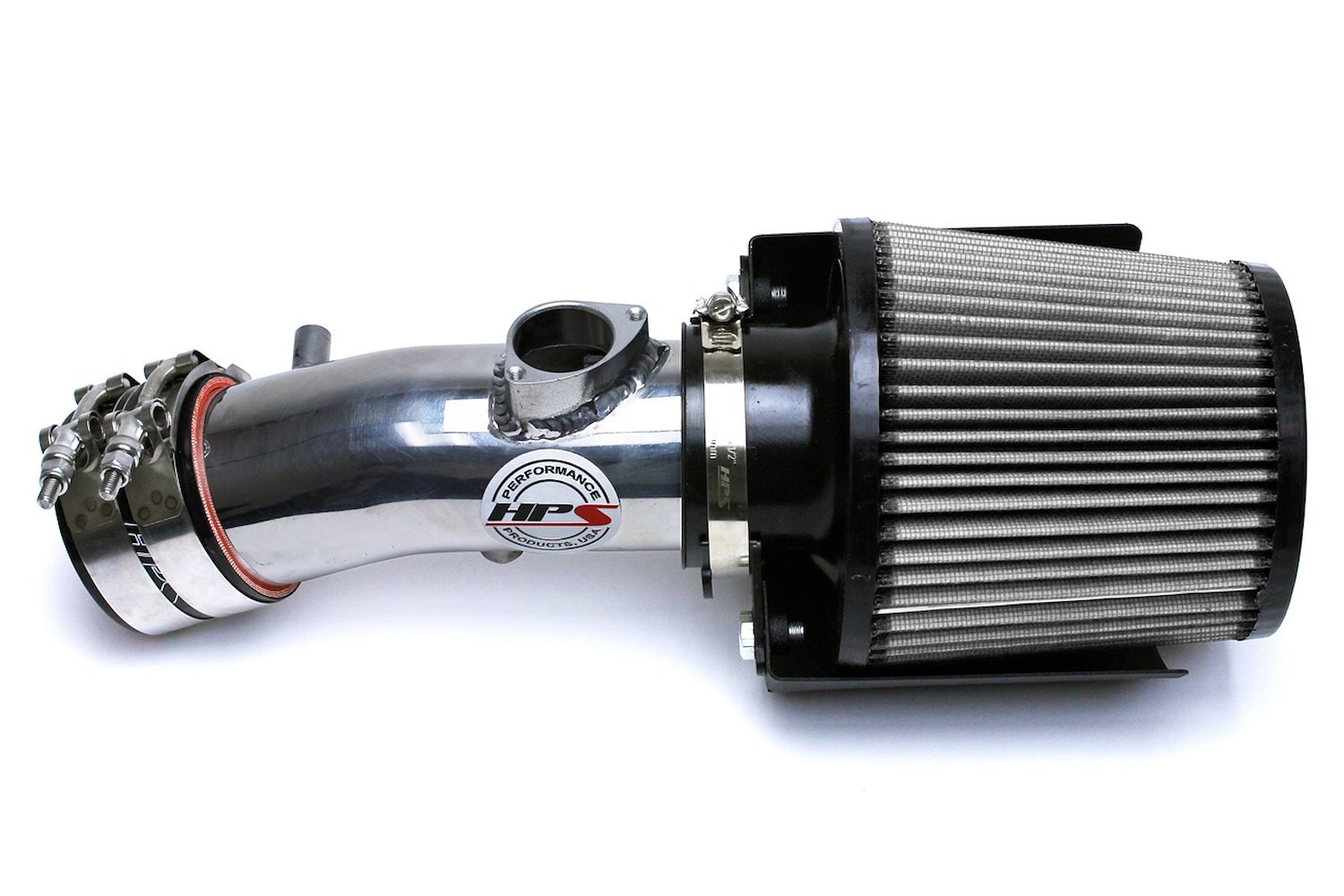 827-531P Air Intake Kit, Increase HP & TQ, Heat Shield, High-Flow Performance Air Filter