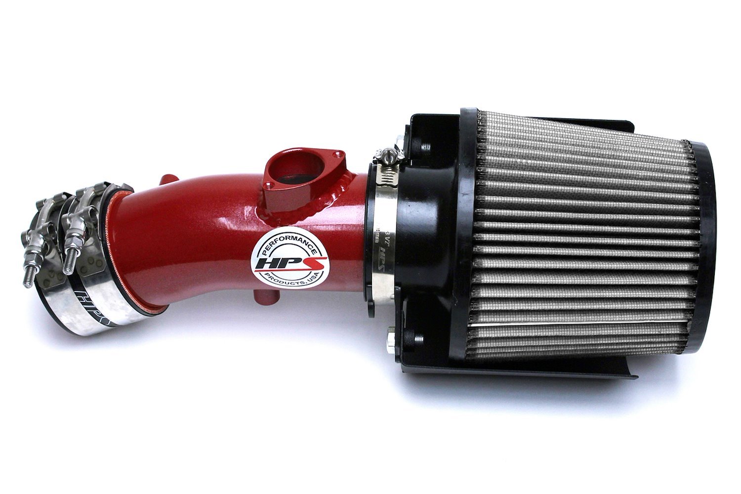 827-531R Air Intake Kit, Increase HP & TQ, Heat Shield, High-Flow Performance Air Filter