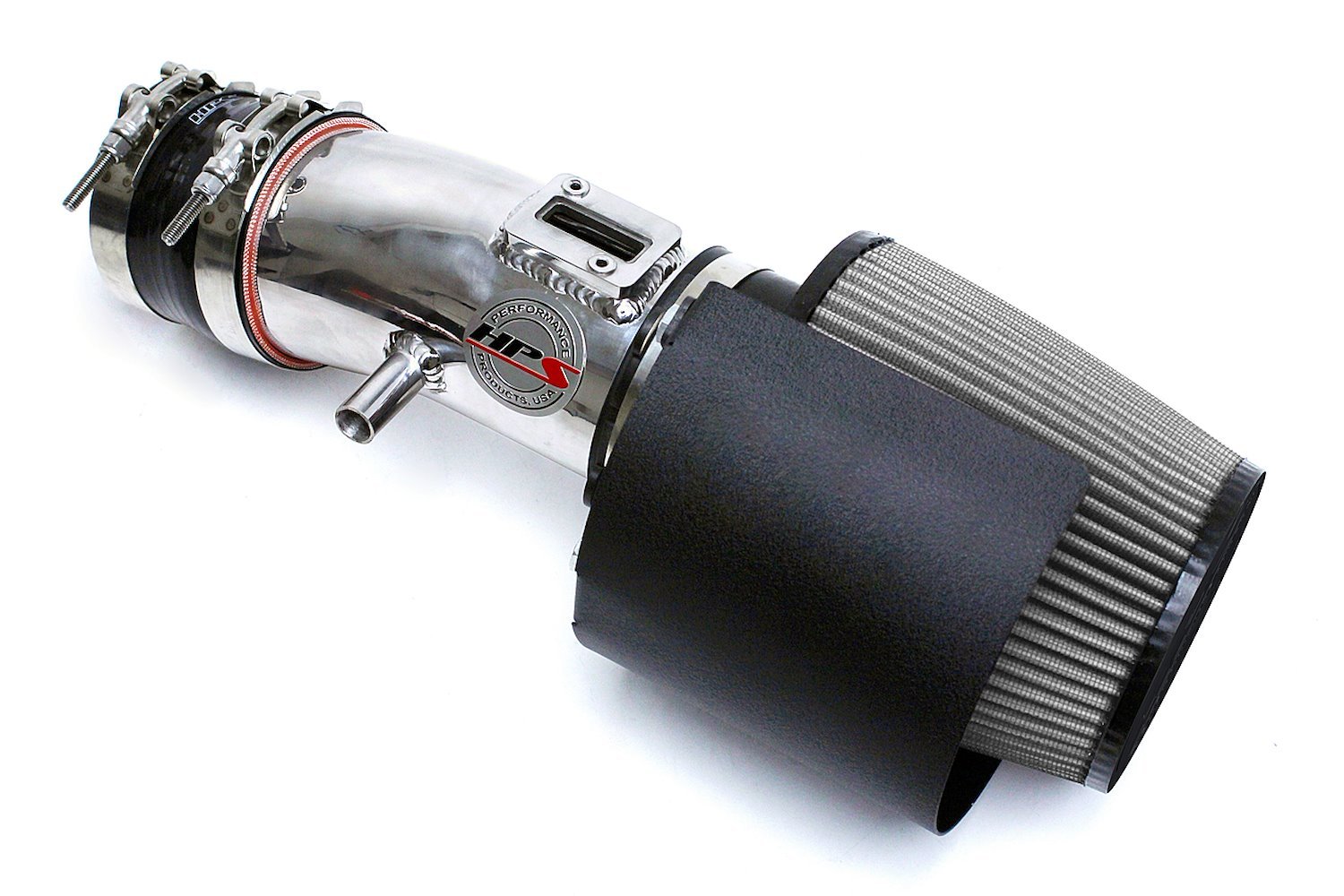 827-533P Air Intake Kit, Increase HP & TQ, Heat Shield, High-Flow Performance Air Filter