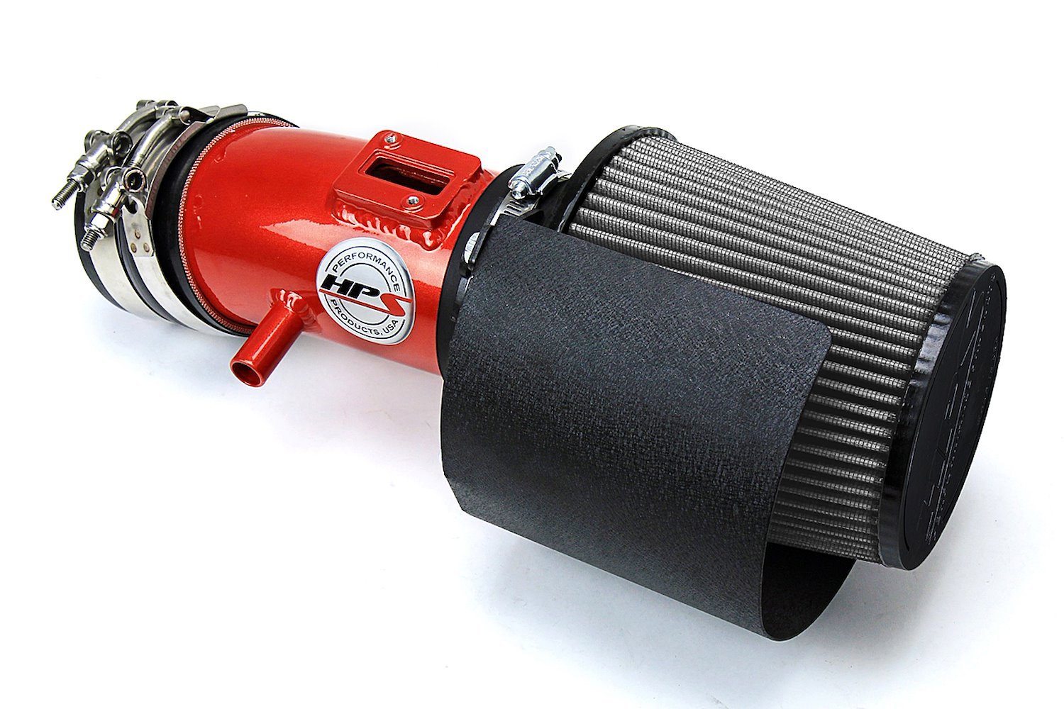 827-533R Air Intake Kit, Increase HP & TQ, Heat Shield, High-Flow Performance Air Filter