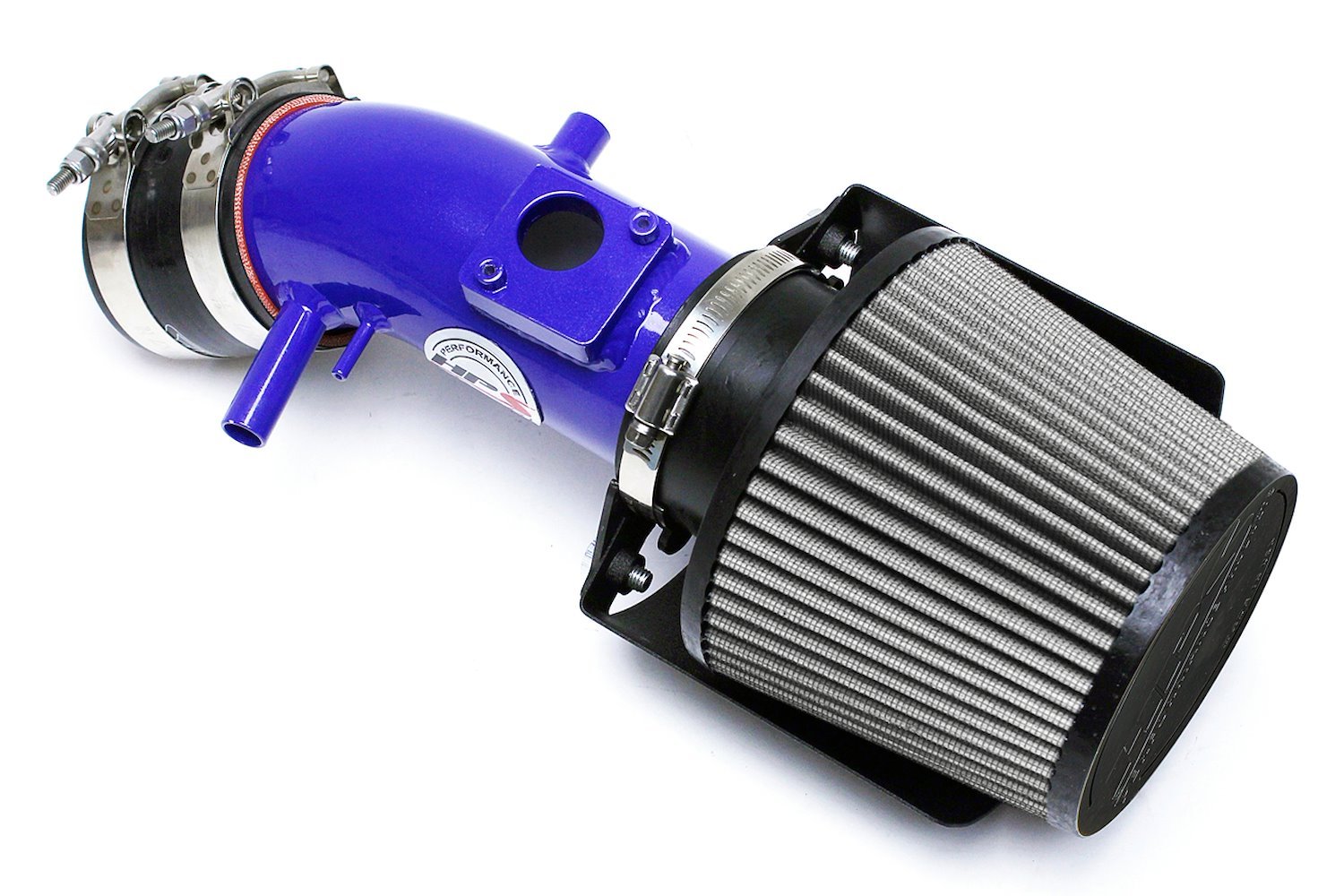 827-534BL Air Intake Kit, Increase HP & TQ, Heat Shield, High-Flow Performance Air Filter