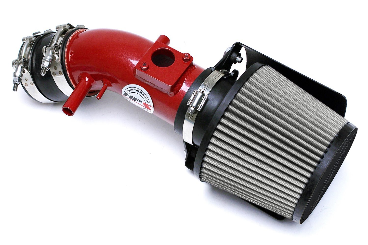 827-534R Air Intake Kit, Increase HP & TQ, Heat Shield, High-Flow Performance Air Filter