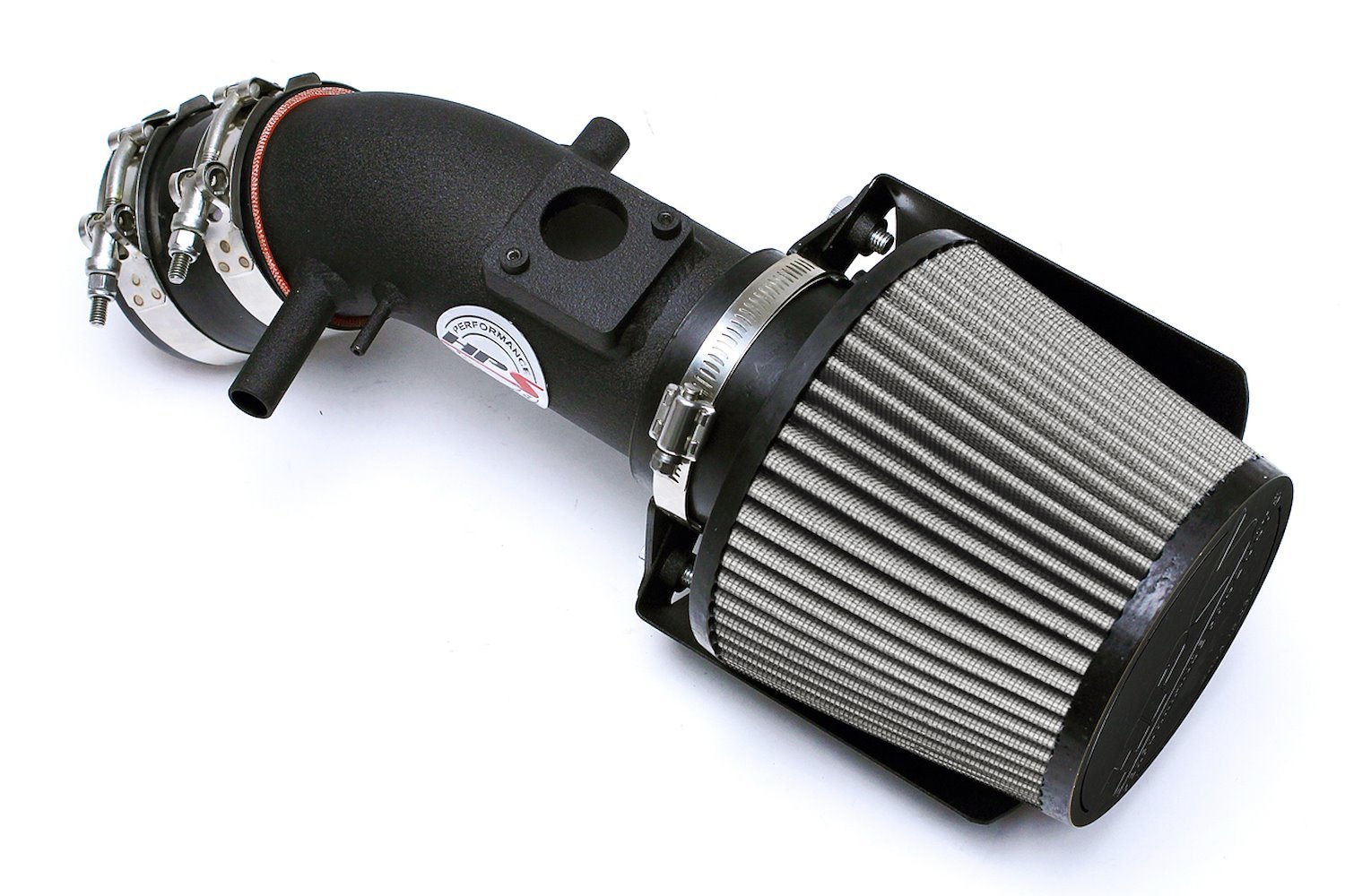 827-534WB Air Intake Kit, Increase HP & TQ, Heat Shield, High-Flow Performance Air Filter