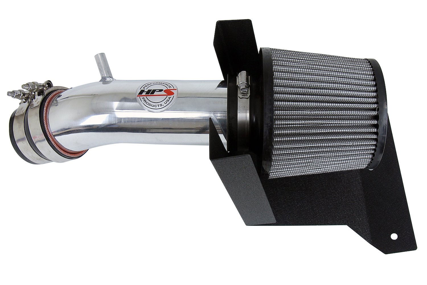 827-538P Air Intake Kit, Increase HP & TQ, Heat Shield, High-Flow Performance Air Filter
