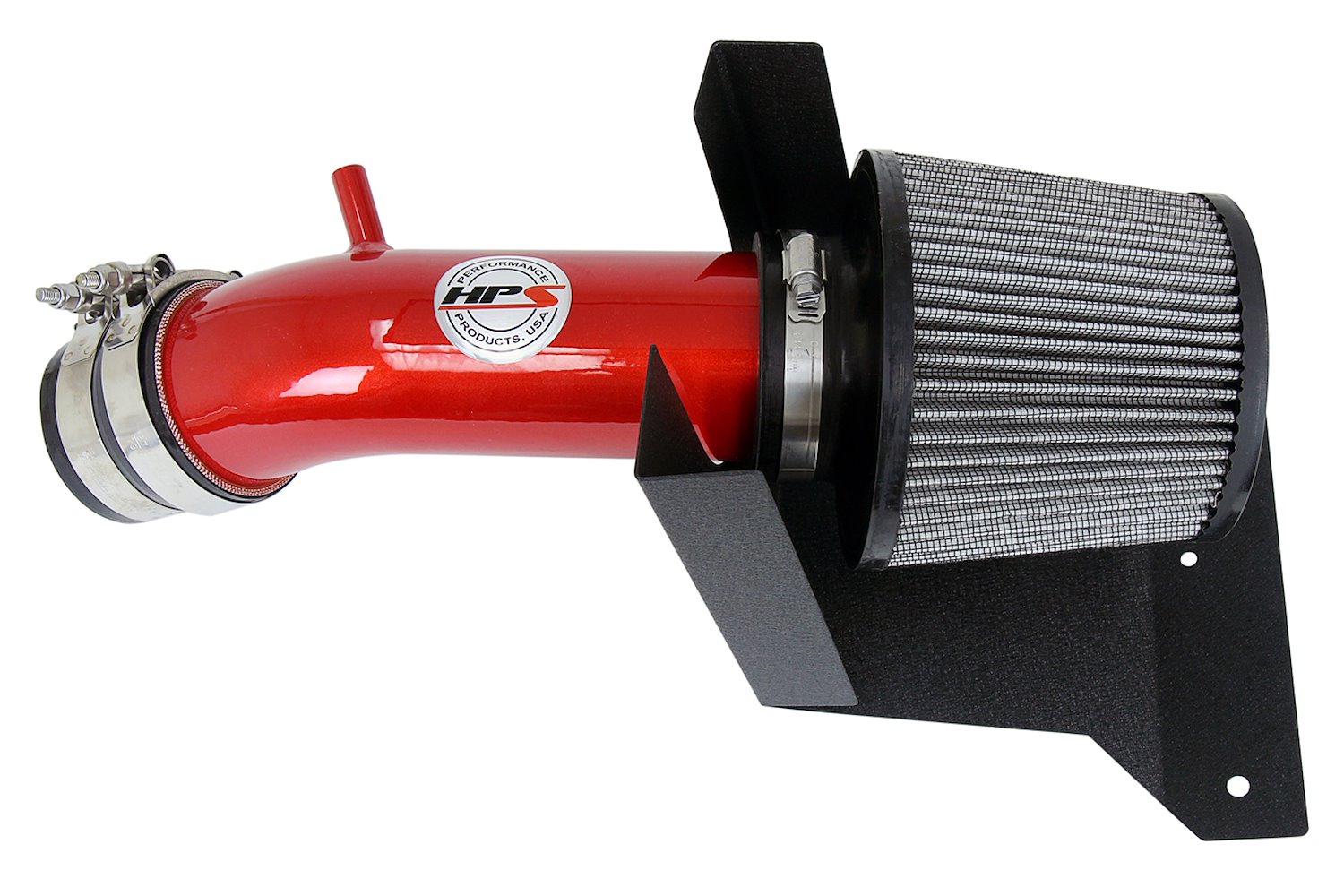 827-538R Air Intake Kit, Increase HP & TQ, Heat Shield, High-Flow Performance Air Filter