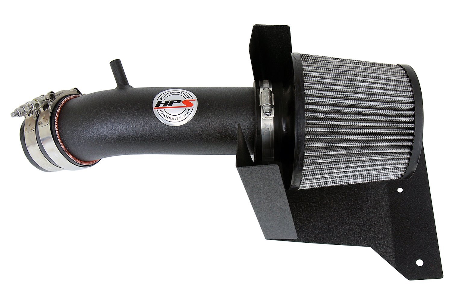 827-538WB Air Intake Kit, Increase HP & TQ, Heat Shield, High-Flow Performance Air Filter