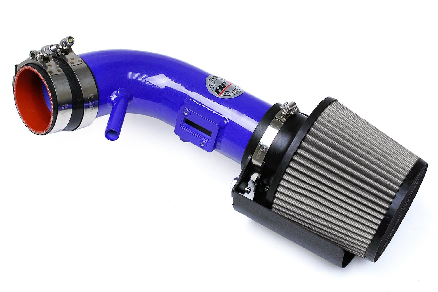 827-546BL Air Intake Kit, Increase HP & TQ, Heat Shield, High-Flow Performance Air Filter