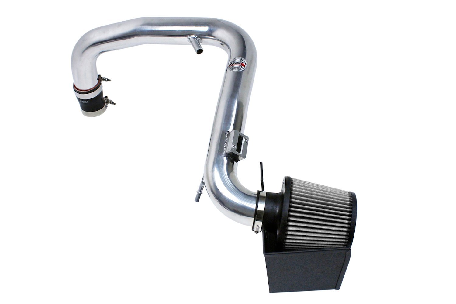 827-553P Air Intake Kit, Dyno Proven +7.6 HP, +9.3 TQ, Heat Shield, High-Flow Air Filter