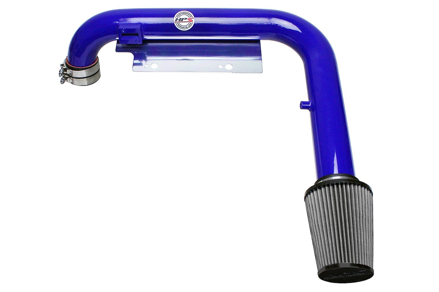 827-564BL Air Intake Kit, Dyno Proven +16.6 HP, +15.5 TQ, Heat Shield, High-Flow Air Filter