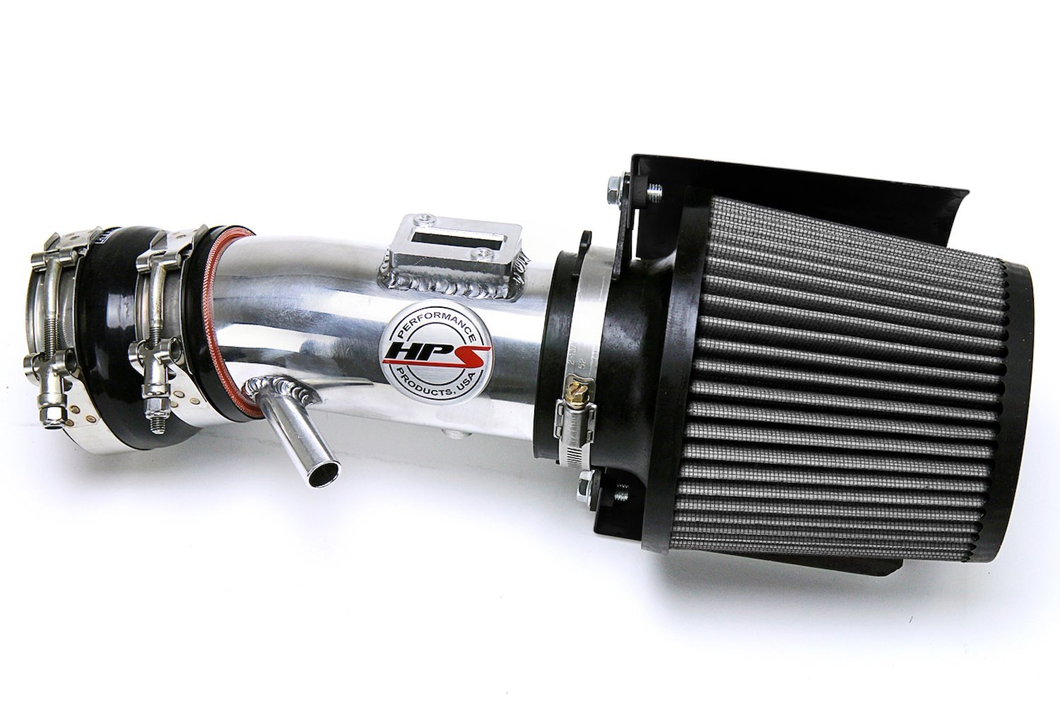 827-572P Air Intake Kit, Increase HP & TQ, Heat Shield, High-Flow Performance Air Filter