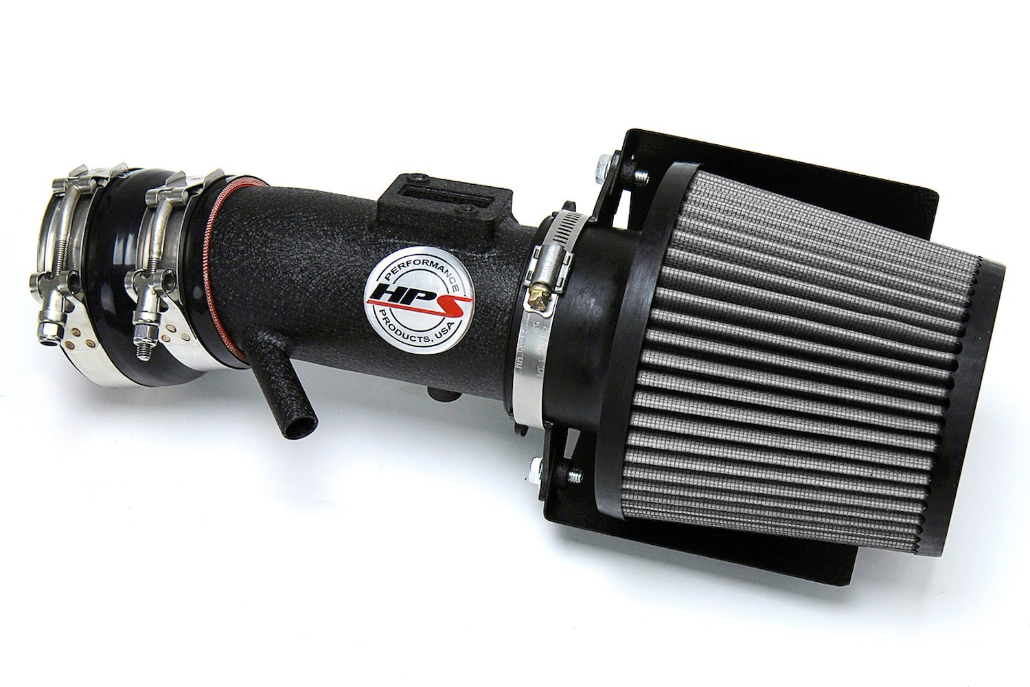 827-572WB Air Intake Kit, Increase HP & TQ, Heat Shield, High-Flow Performance Air Filter