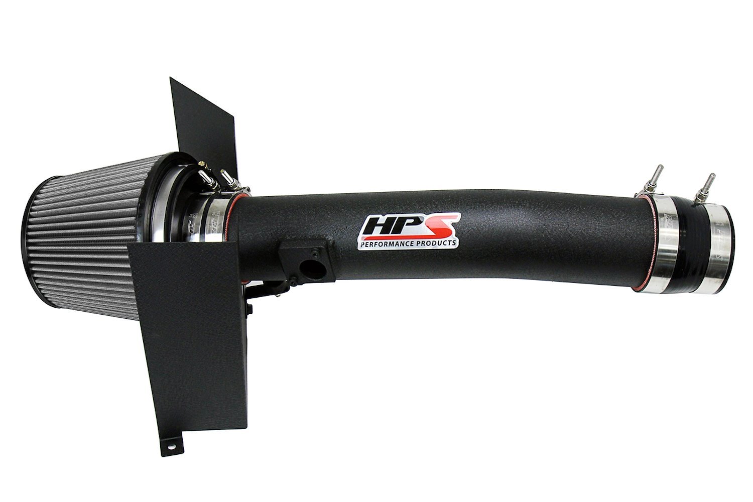 827-583WB Air Intake Kit, Increase HP & TQ, Heat Shield, High-Flow Performance Air Filter