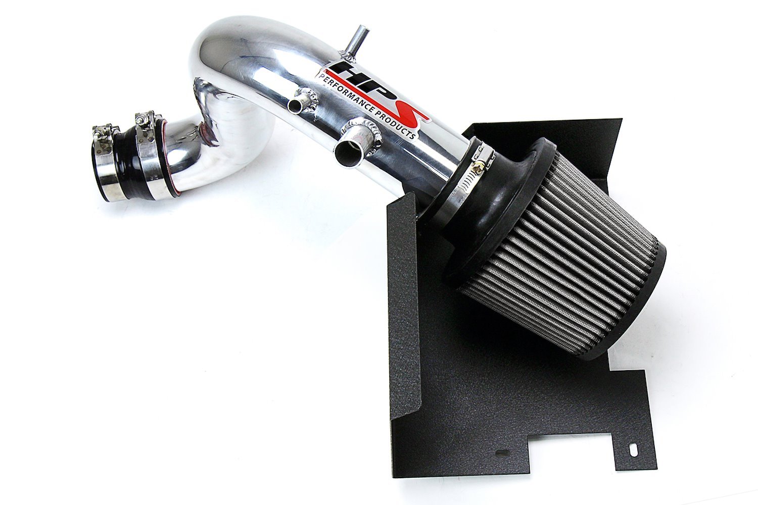 827-587P Air Intake Kit, Increase HP & TQ, Heat Shield, High-Flow Performance Air Filter