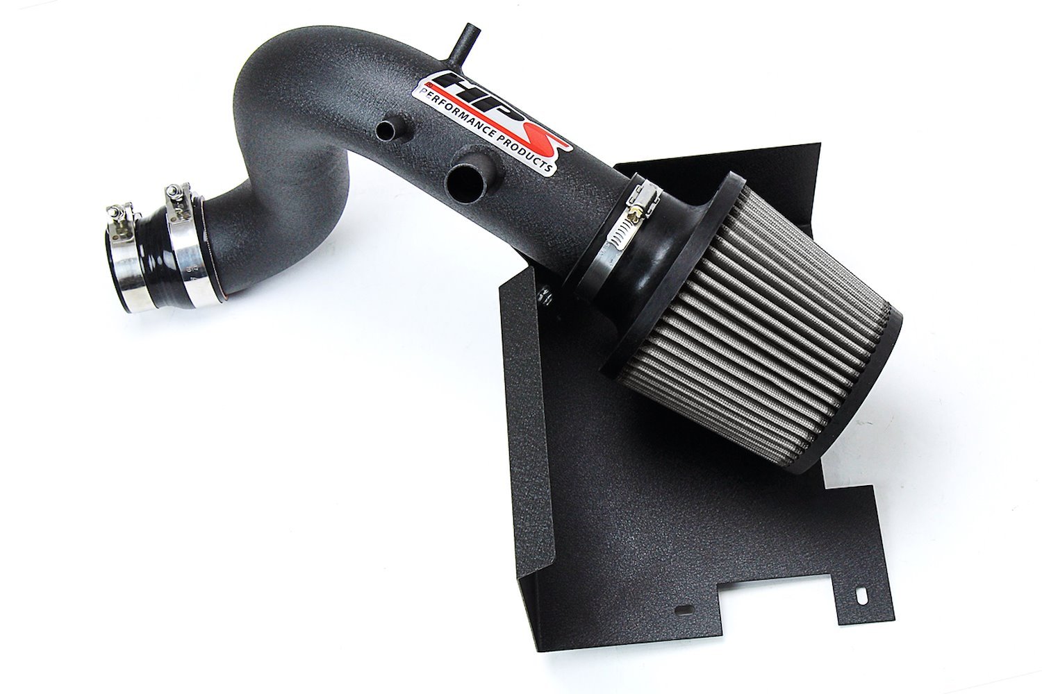 827-587WB Air Intake Kit, Increase HP & TQ, Heat Shield, High-Flow Performance Air Filter