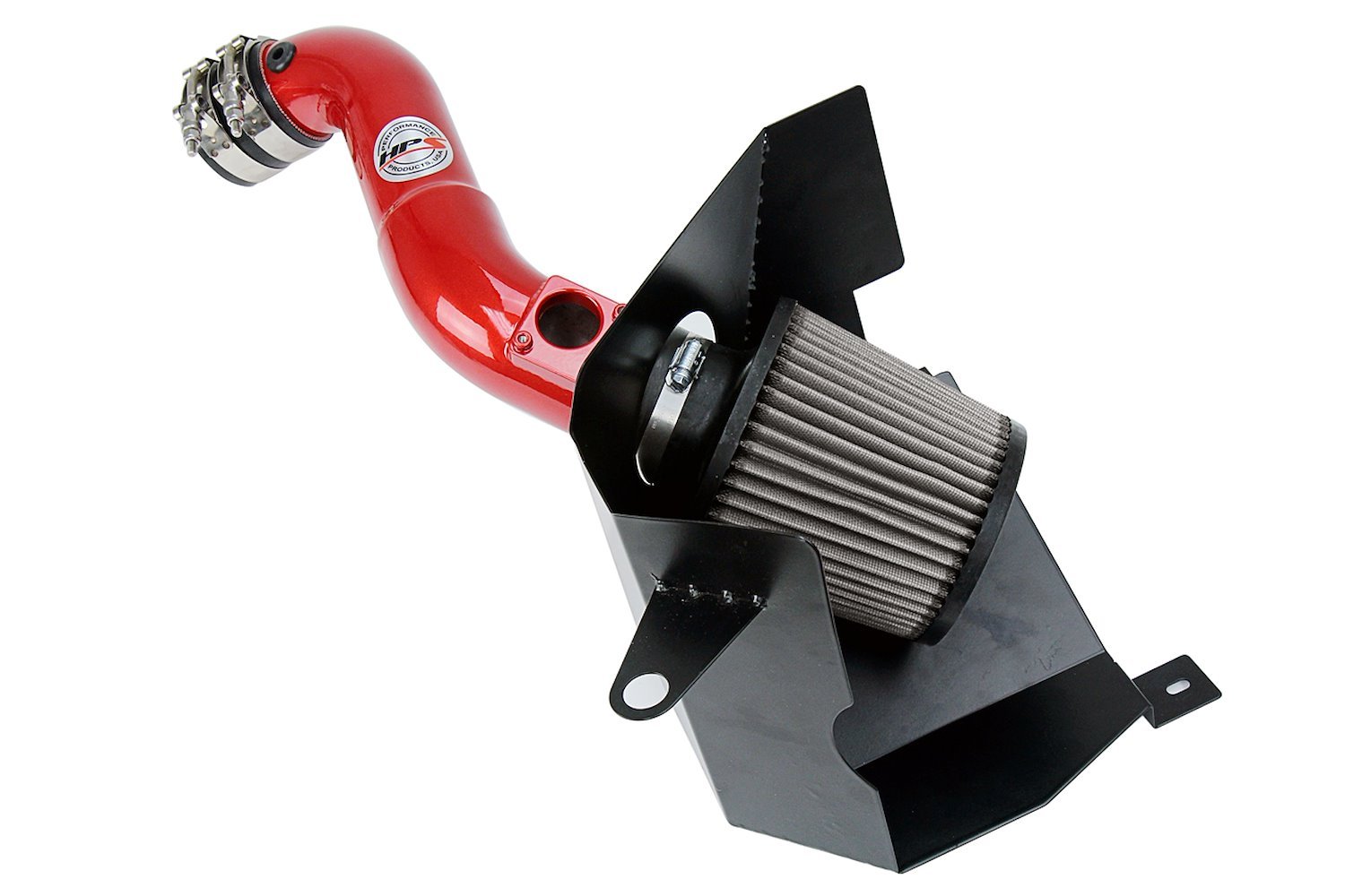 827-599R Air Intake Kit, Dyno Proven +6.1 HP, +6.2 TQ, Heat Shield, High-Flow Air Filter