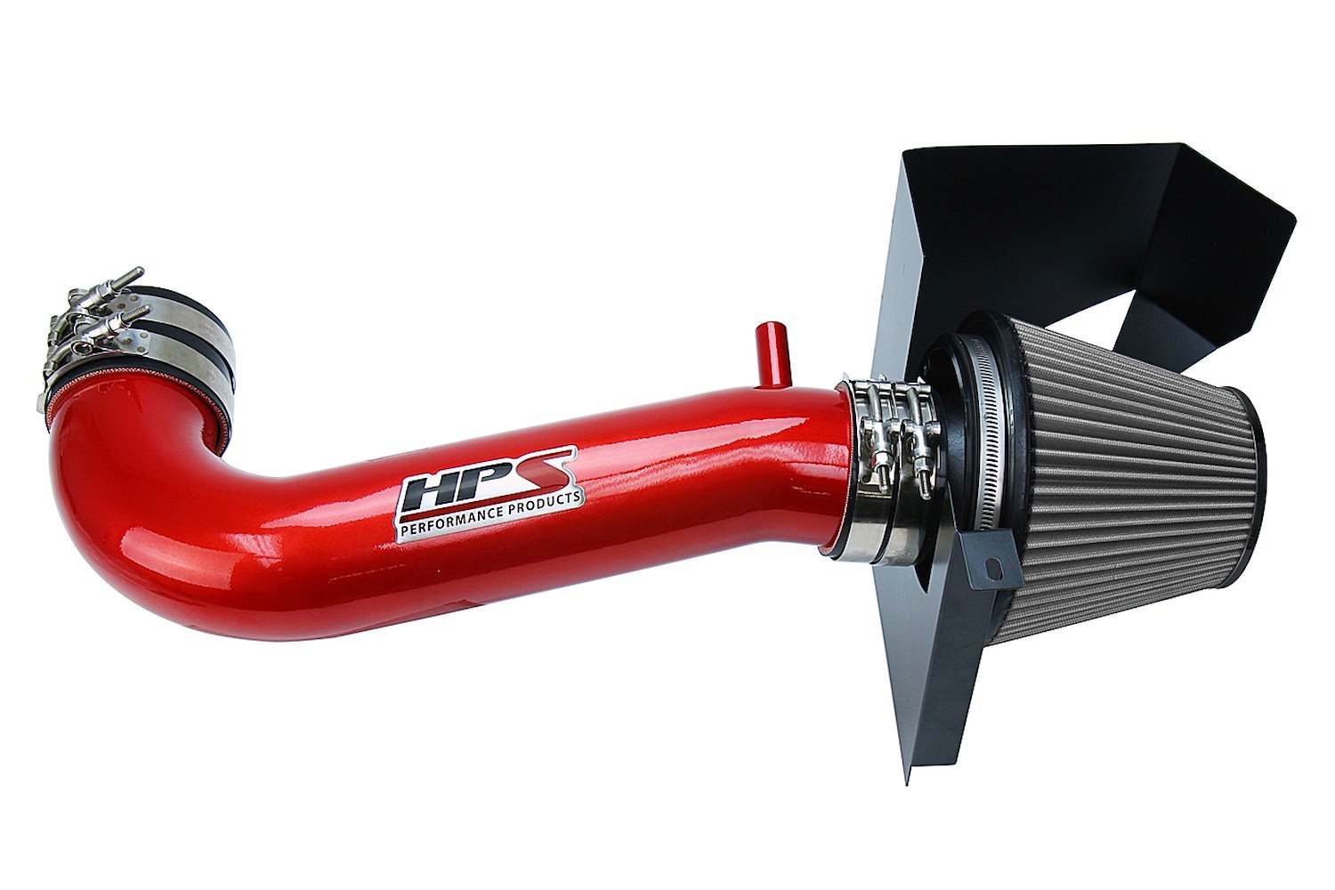 827-600R Air Intake Kit, Dyno Proven +11 HP, +12.7 TQ, Heat Shield, High-Flow Air Filter