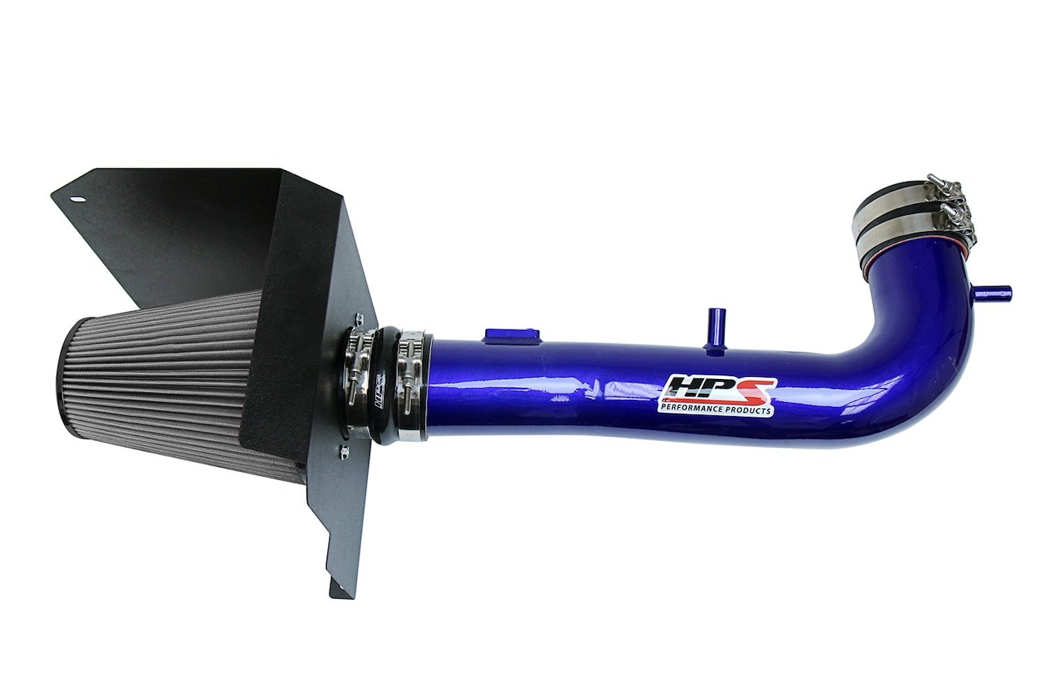 827-603BL Air Intake Kit, Dyno Proven +13 HP, +13 TQ, Heat Shield, High-Flow Air Filter