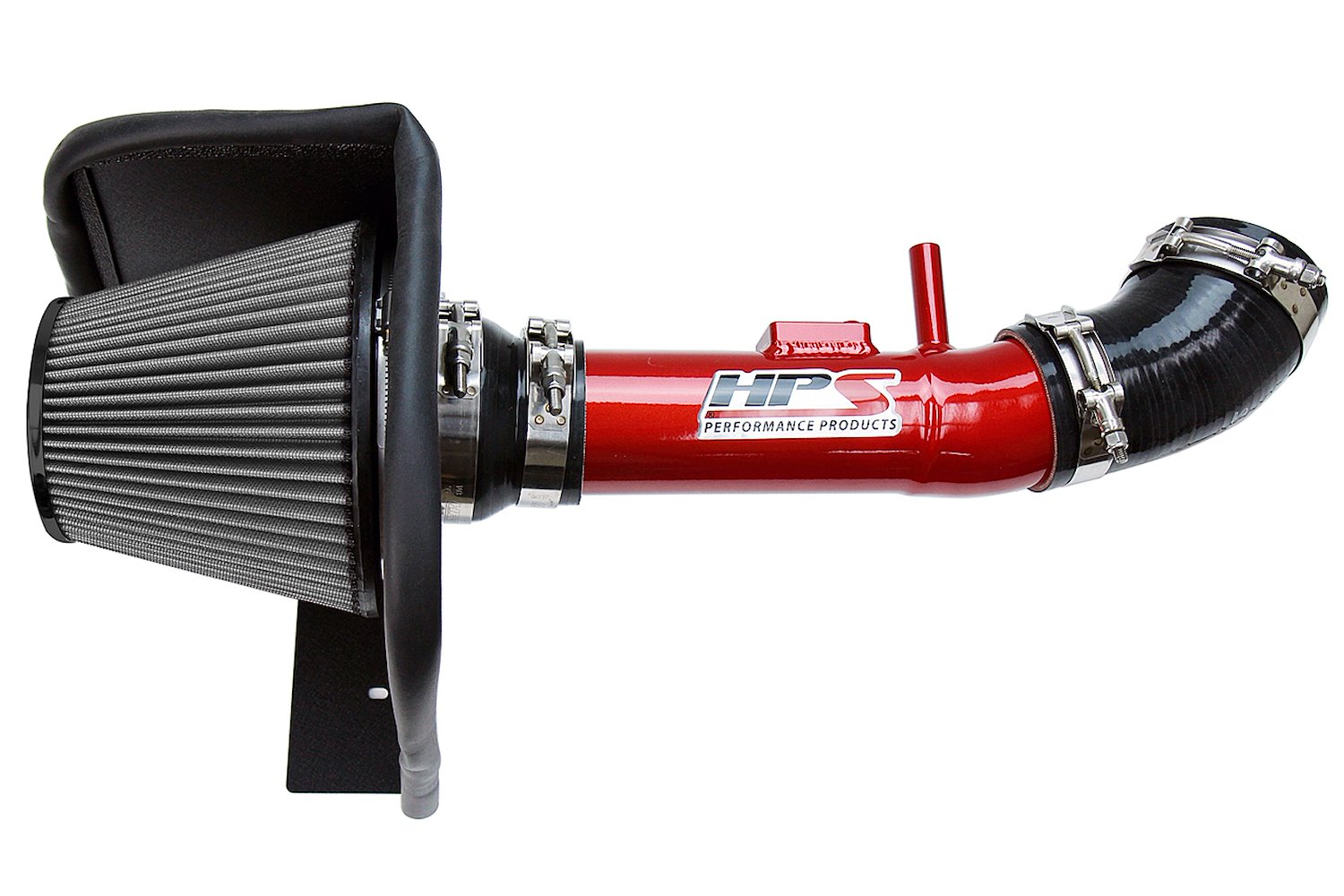 827-611R Air Intake Kit, Dyno Proven +18.3 HP, +17.5 TQ, Heat Shield, High-Flow Air Filter