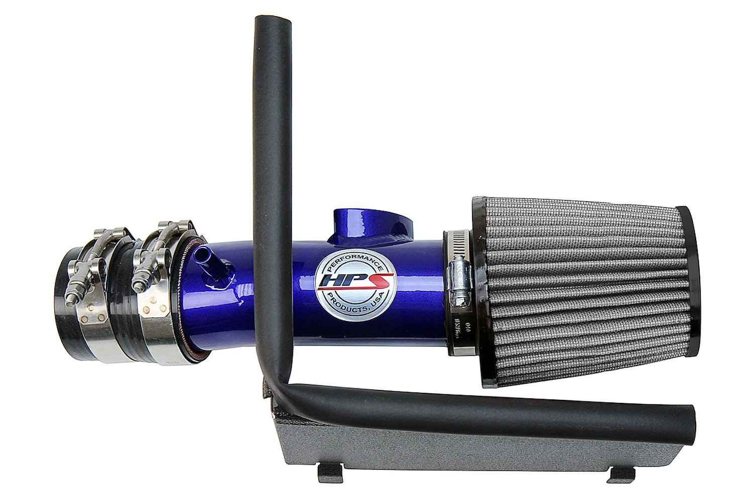 827-613BL Air Intake Kit, Dyno Proven +4.2 HP, +5.8 TQ, Heat Shield, High-Flow Air Filter