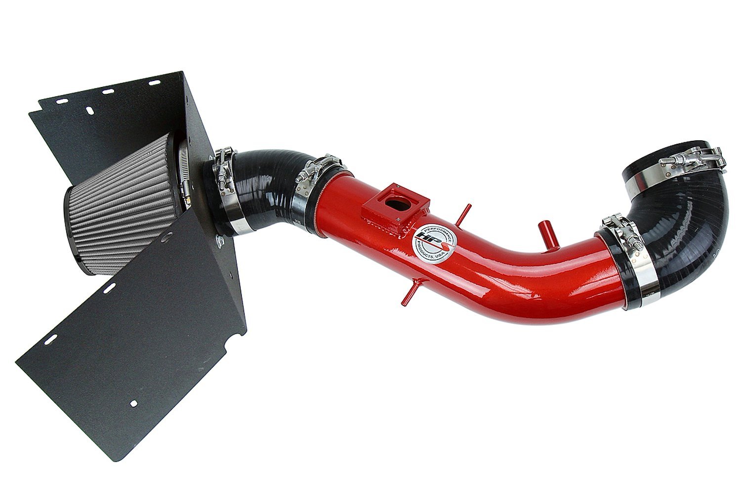 827-618R Air Intake Kit, Dyno Proven +6.5 HP, +6.1 TQ, Heat Shield, High-Flow Air Filter