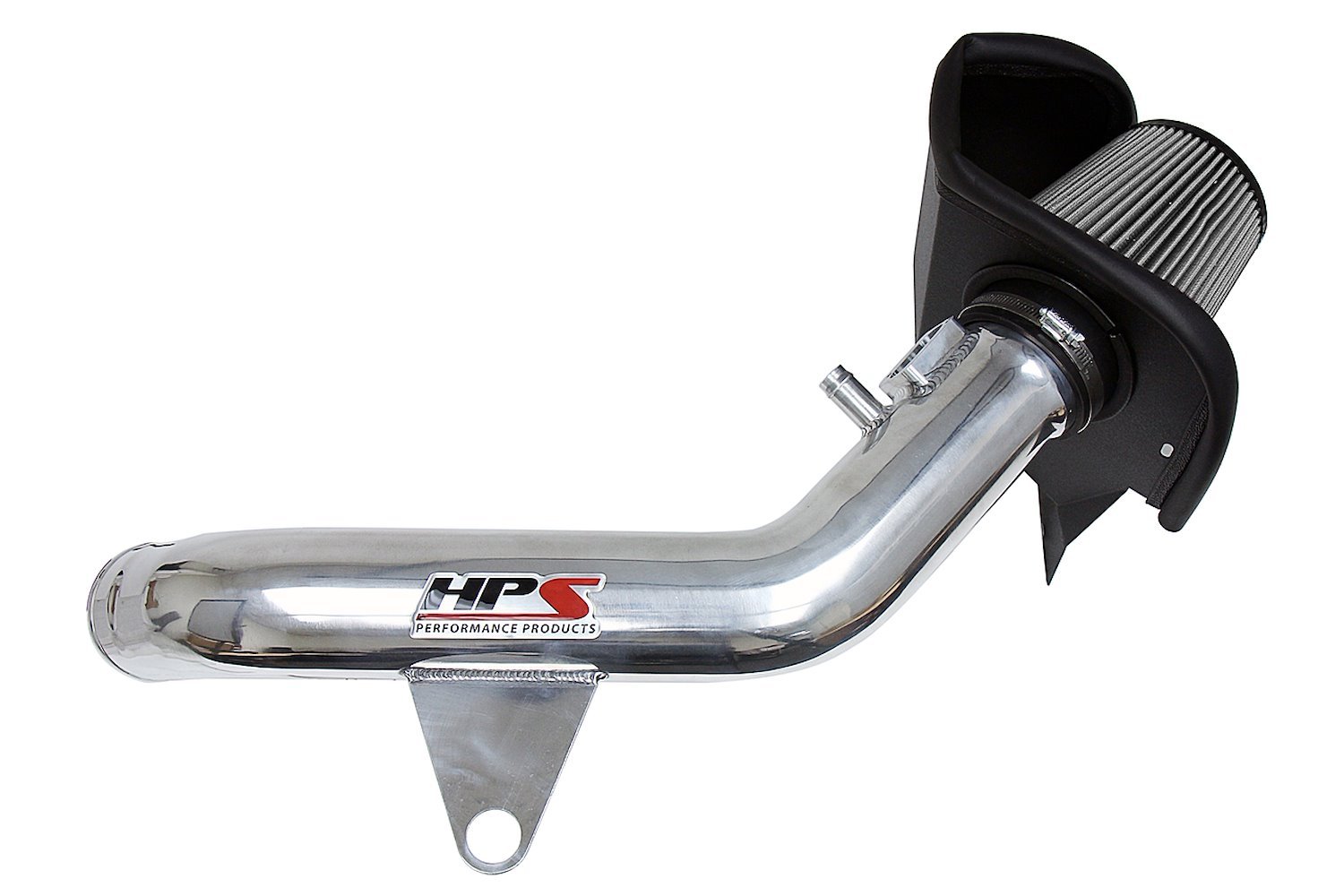 827-625P Air Intake Kit, Dyno Proven +11 HP, +12 TQ, Heat Shield, High-Flow Air Filter