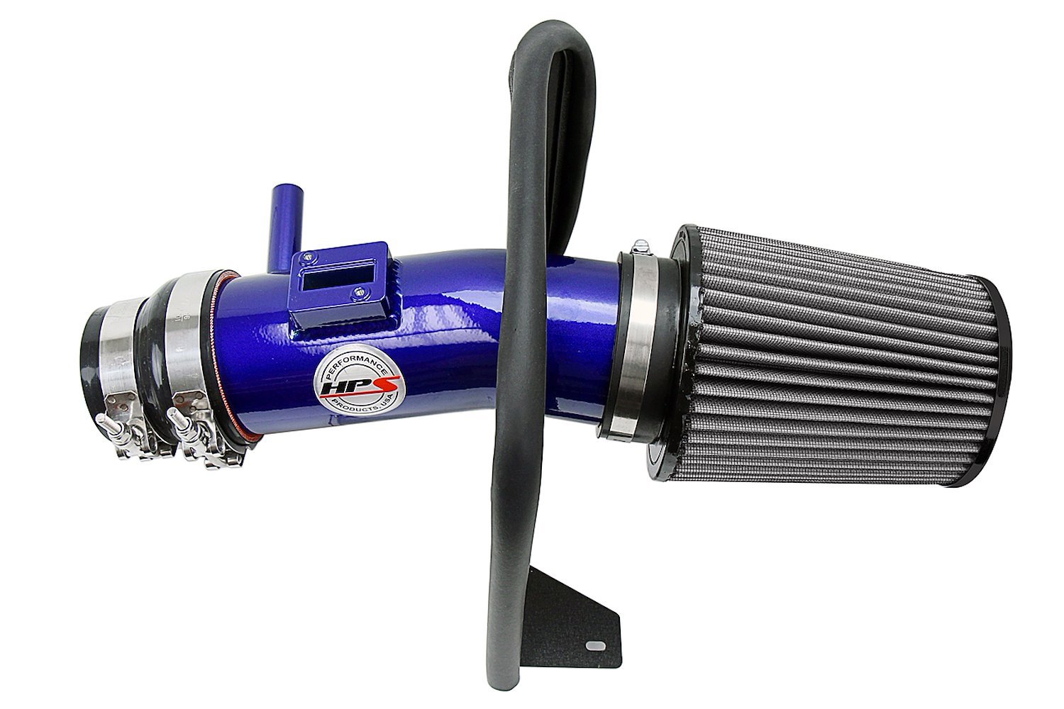 827-626BL Air Intake Kit, Dyno Proven +6.5 HP, +6.1 TQ, Heat Shield, High-Flow Air Filter