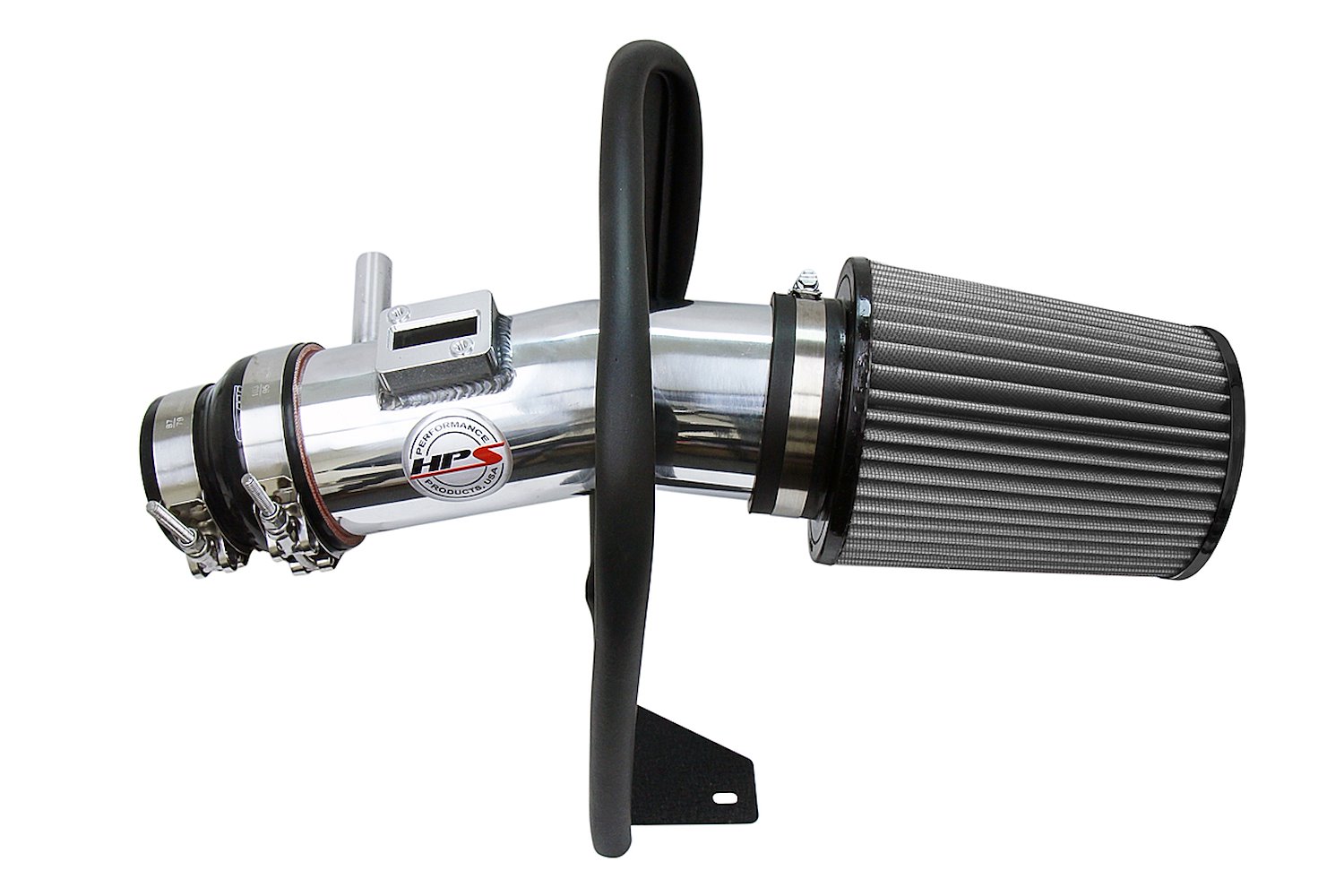 827-626P Air Intake Kit, Dyno Proven +6.5 HP, +6.1 TQ, Heat Shield, High-Flow Air Filter