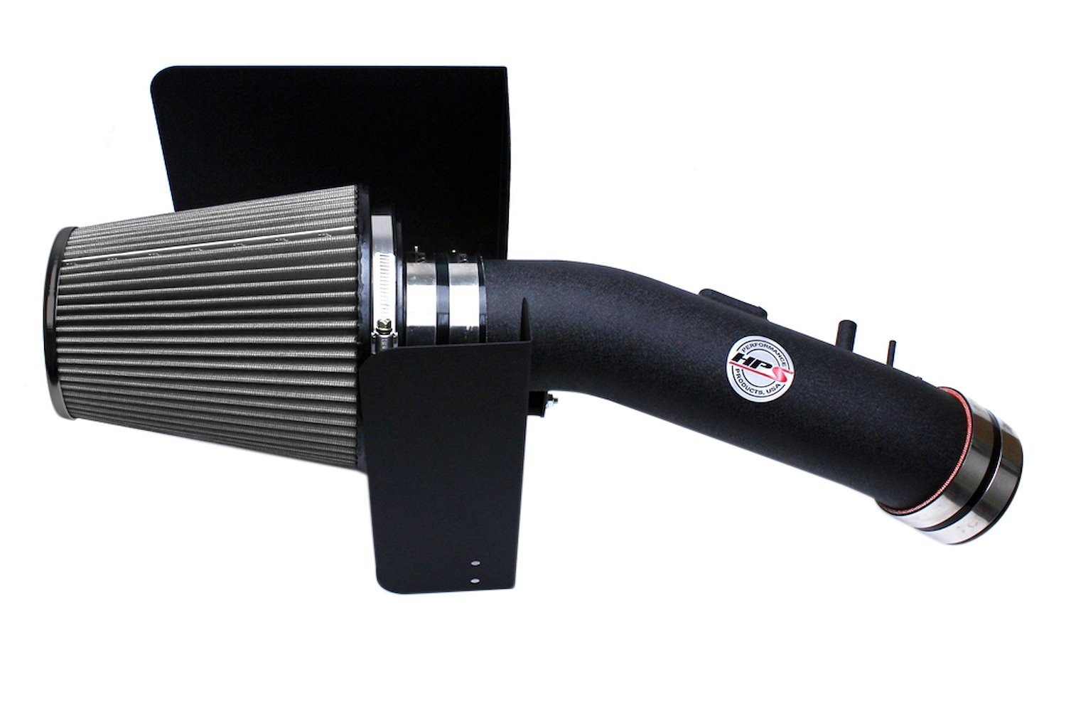 827-629WB Air Intake Kit, Dyno Proven +24 HP, +26 TQ, Heat Shield, High-Flow Air Filter