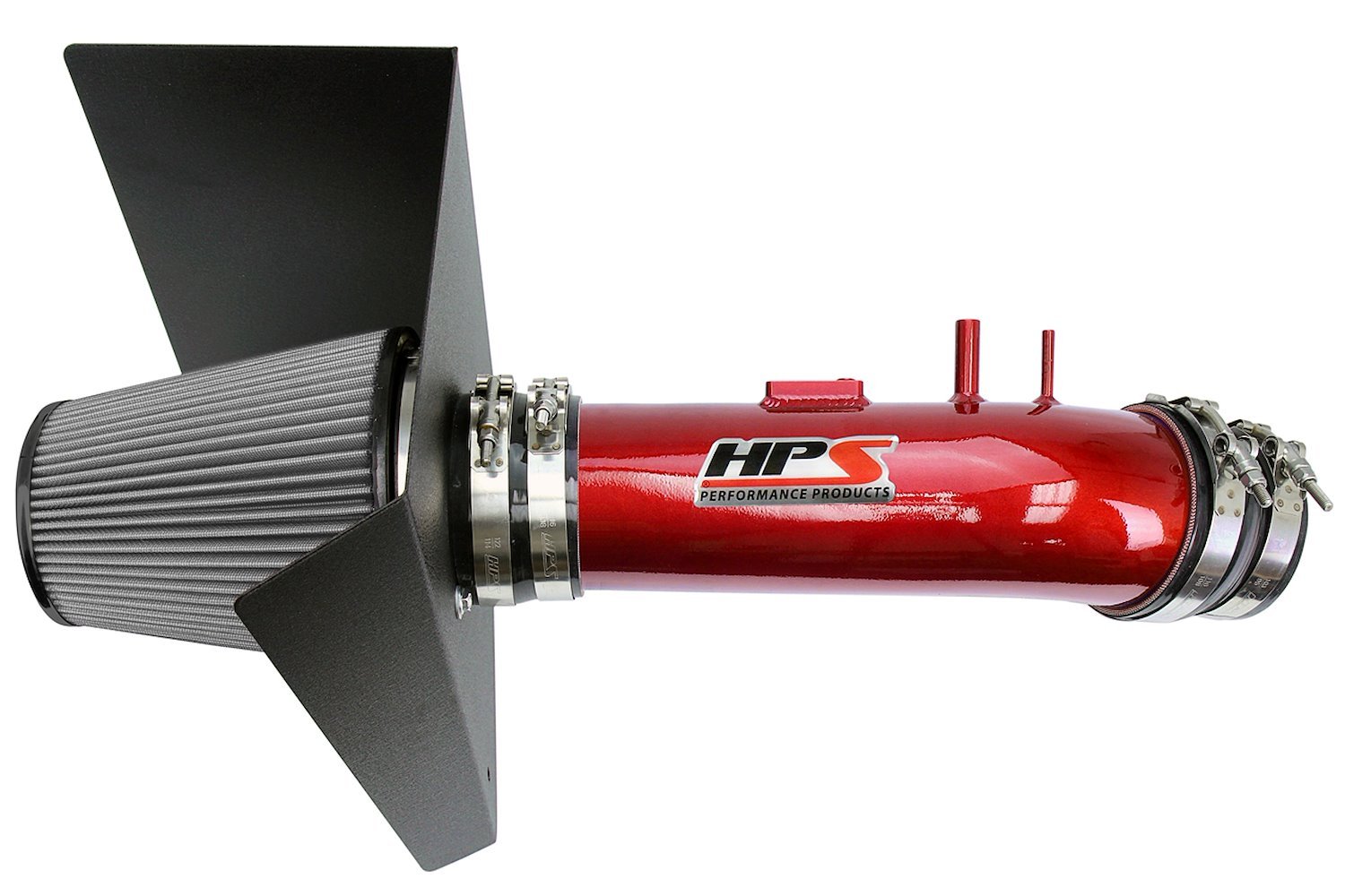 827-630R Air Intake Kit, Dyno Proven +12.4 HP, +17.6 TQ, Heat Shield, High-Flow Air Filter