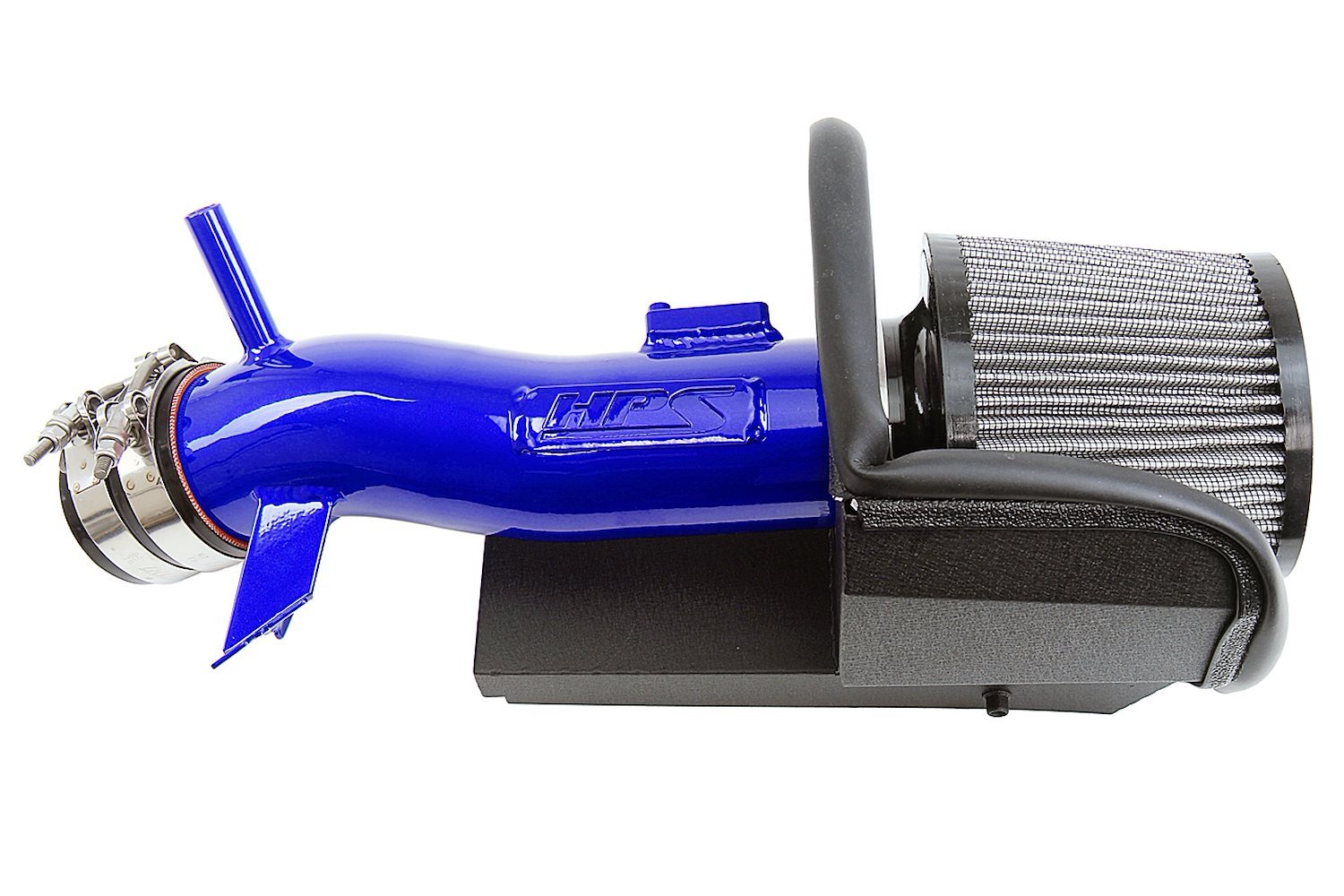 827-675BL Air Intake Kit, Dyno Proven +5.8 HP, +9.4 TQ, Heat Shield, High-Flow Air Filter