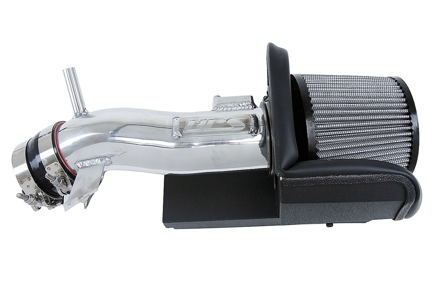 827-675P Air Intake Kit, Dyno Proven +5.8 HP, +9.4 TQ, Heat Shield, High-Flow Air Filter