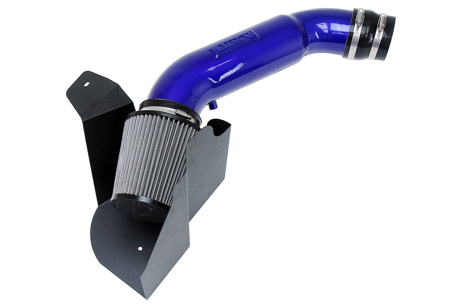 827-676BL Air Intake Kit, Dyno Proven +13 HP, +13 TQ, Heat Shield, High-Flow Air Filter